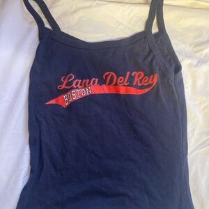 Limited Edition Lana Del Rey Fenway Finest Tank